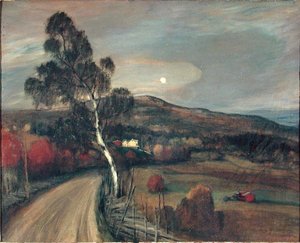 Noors landschap, Aulestad, ca. 1895 door Théophile Alexandre Steinlen